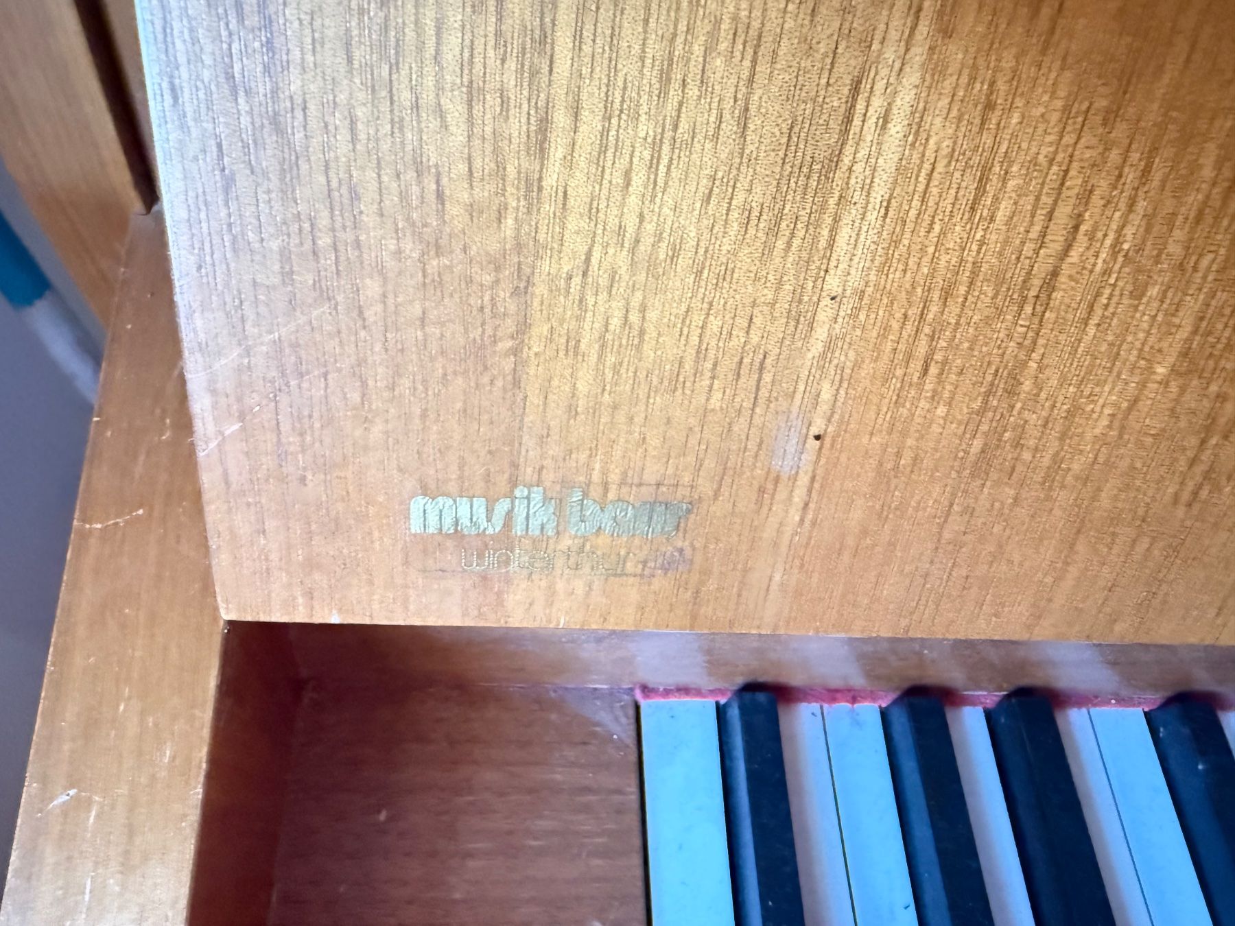 Musikinstrumente: Klavier Sauter – Gebraucht aus Winterthur von Eva75 3