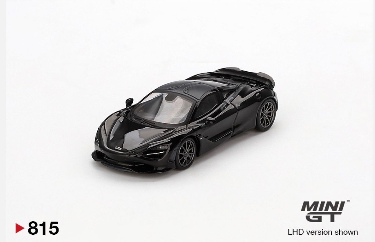 Mclaren Modellautos: McLaren 750S sarcos grey 1/64 Mini GT – Neu und originalverpackt aus Wohlen AG von PrivatSammlung 1