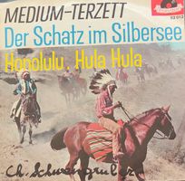 Vinyl-Single Medium-Terzett - Der Schatz im Silbersee