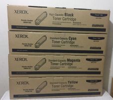 Xerox 7400 CMYB, 4 Toners