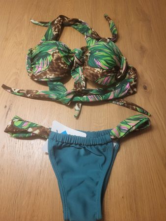 Bikini Moda Praia nuovo con etichetta, tg. S, estate 53