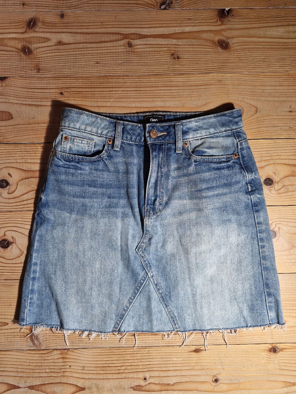 Gap Gonne: Jeansrock von Gap – Nuovo (secondo la descrizione) da Lauerz venduto da a2411