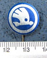 SKODA AUTO LOGO ANSTECKNADEL