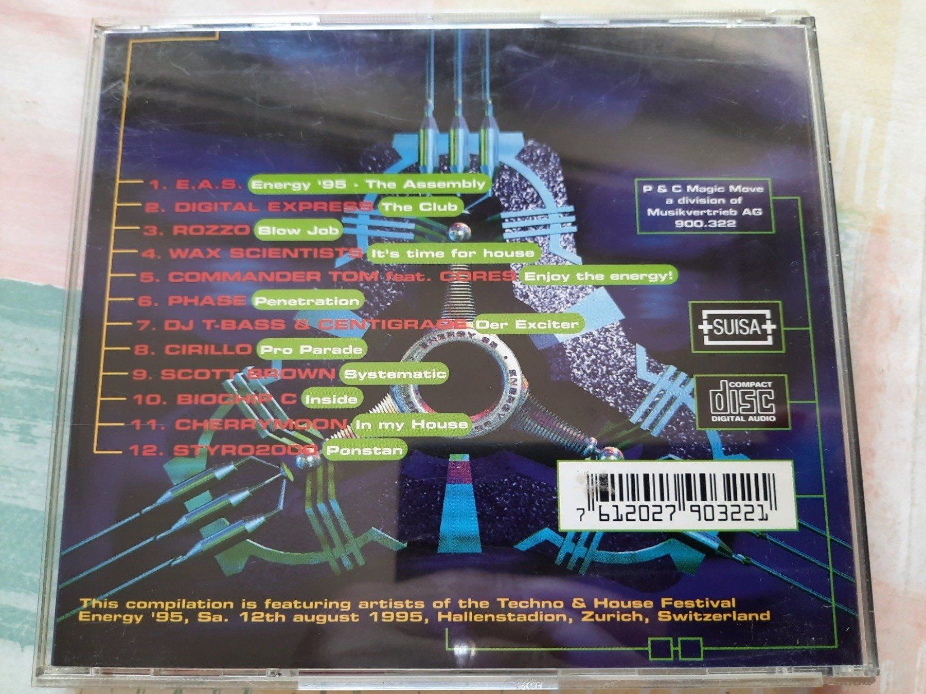 CD: Cd Energy 95 – Usato da Pully venduto da bro_n52j 1