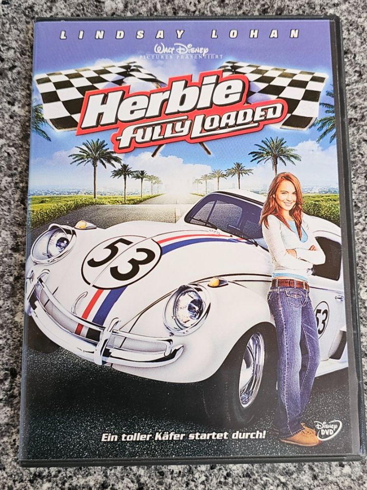 Tutti i DVDs: Herbie FULLY LOADED- Ein toller Käfer startet durch/ DVD – Usato da Geuensee venduto da jes_9xyk