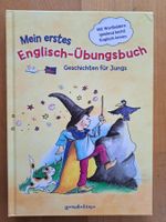 Mein erstes Englisch-Übungsbuch / Geschichten für Jungs