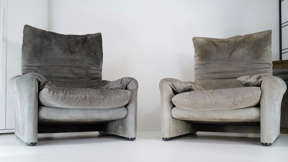 Cassina Poltrone: Cassina Sessel  – Usato da Luzern venduto da justjana