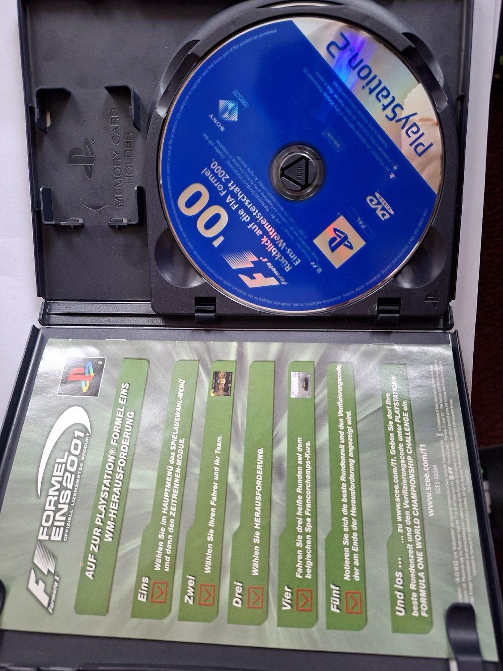 Sony Jeux: Formulaone 2001 PS2 – D'occasion à Rothenhausen par sfr_kr9t 2