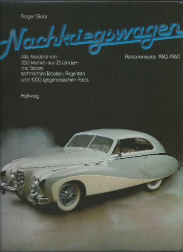 Libri: Nachkriegswagen 1945 -1960 – Usato da Riehen venduto da BMCLASSICS