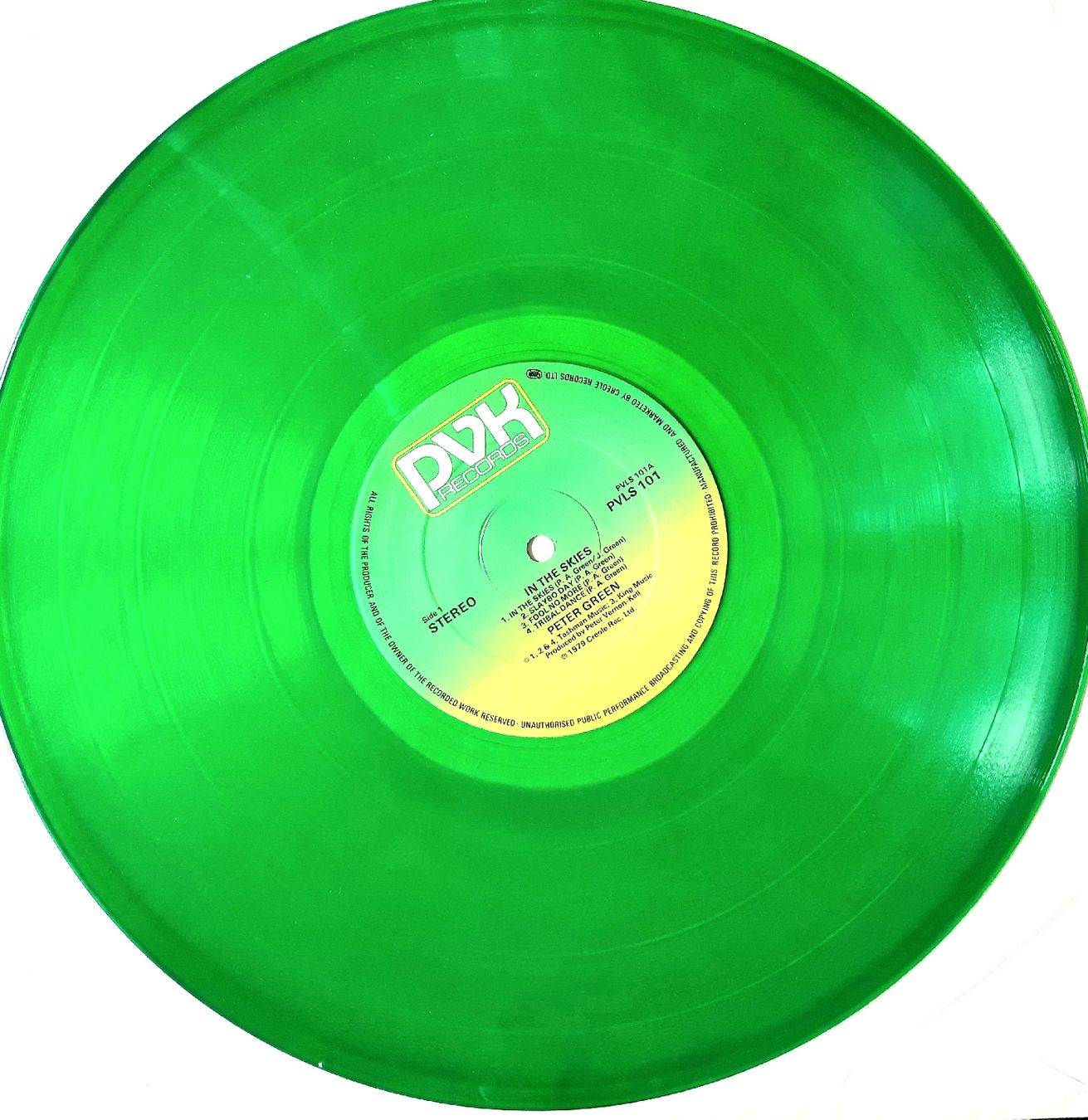 Dischi in vinile: PETER GREEN: In the Sky – Usato da Frick venduto da kyb_yq8h 3
