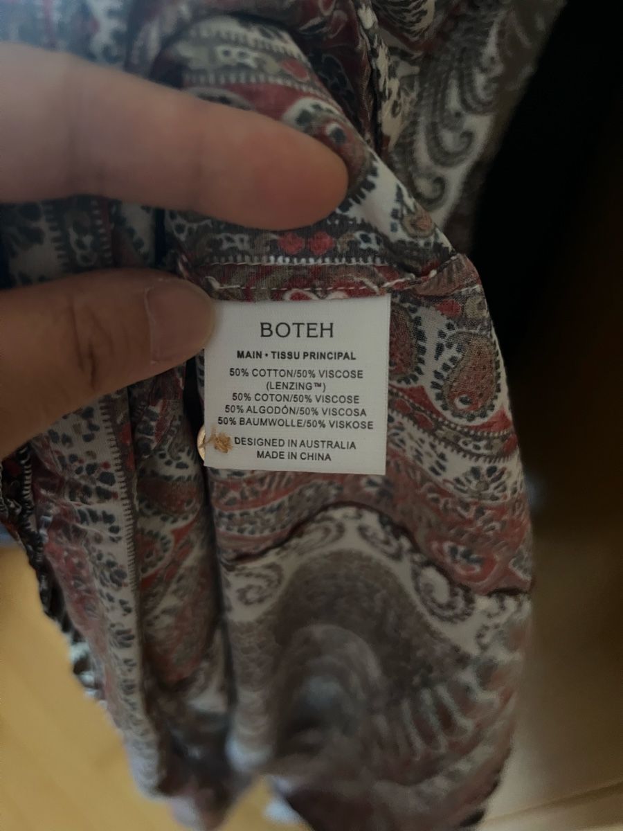 Robes: Boteh Cassia Maxi dress – D'occasion à Rain par thesta24 8