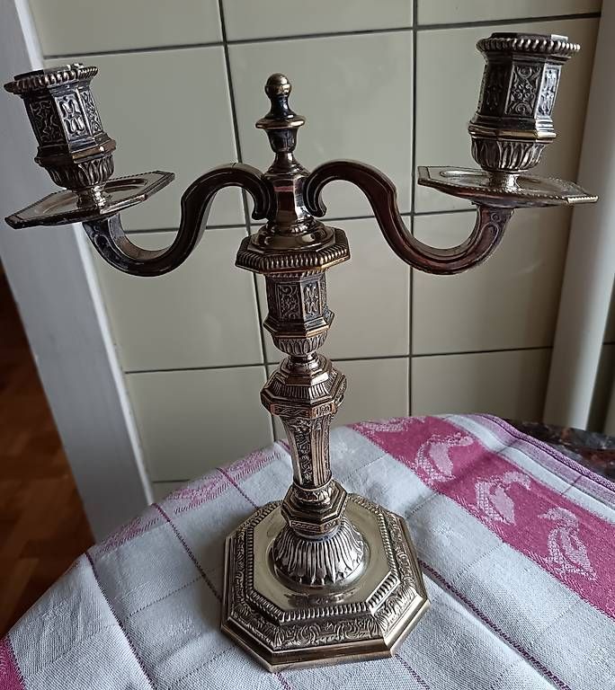 Kerzenständer: Chandeliers Christophle – Gebraucht aus Grand-Lancy von npe_zs7h 1
