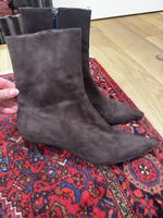 Suede Stiefeletten 