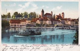 Rapperswil - Hafen N° 2440  1907