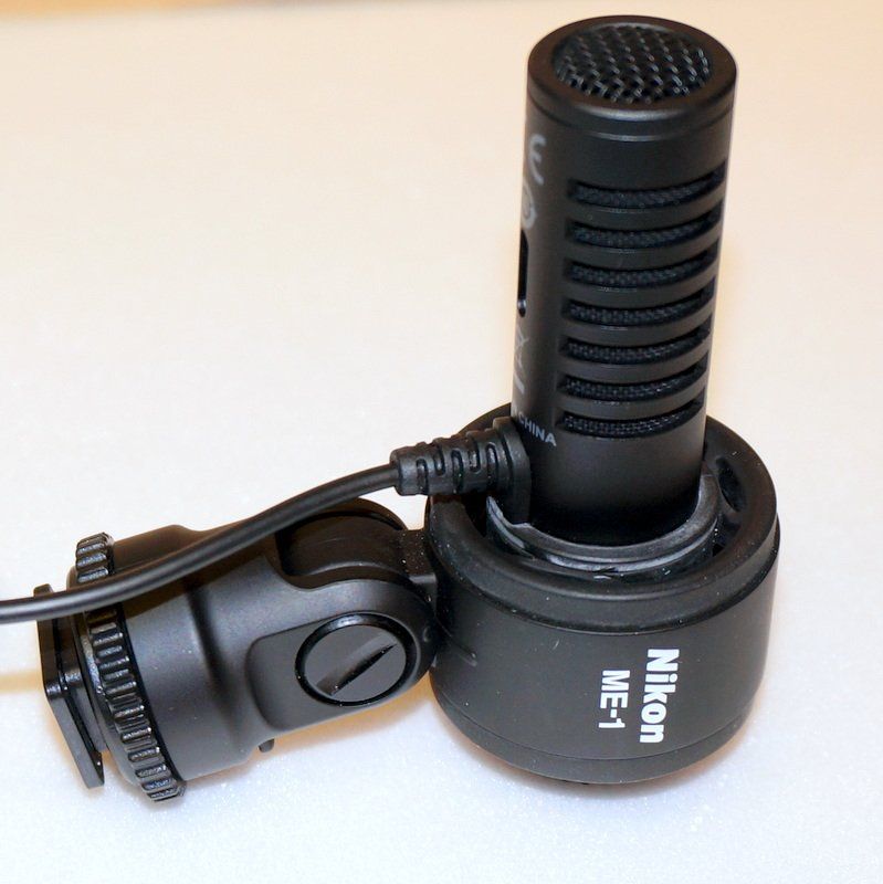 Nikon Mikrofone: Stereo Mikrofon Nikon ME-1 – Gebraucht aus Dottikon von Floppidogg77 2
