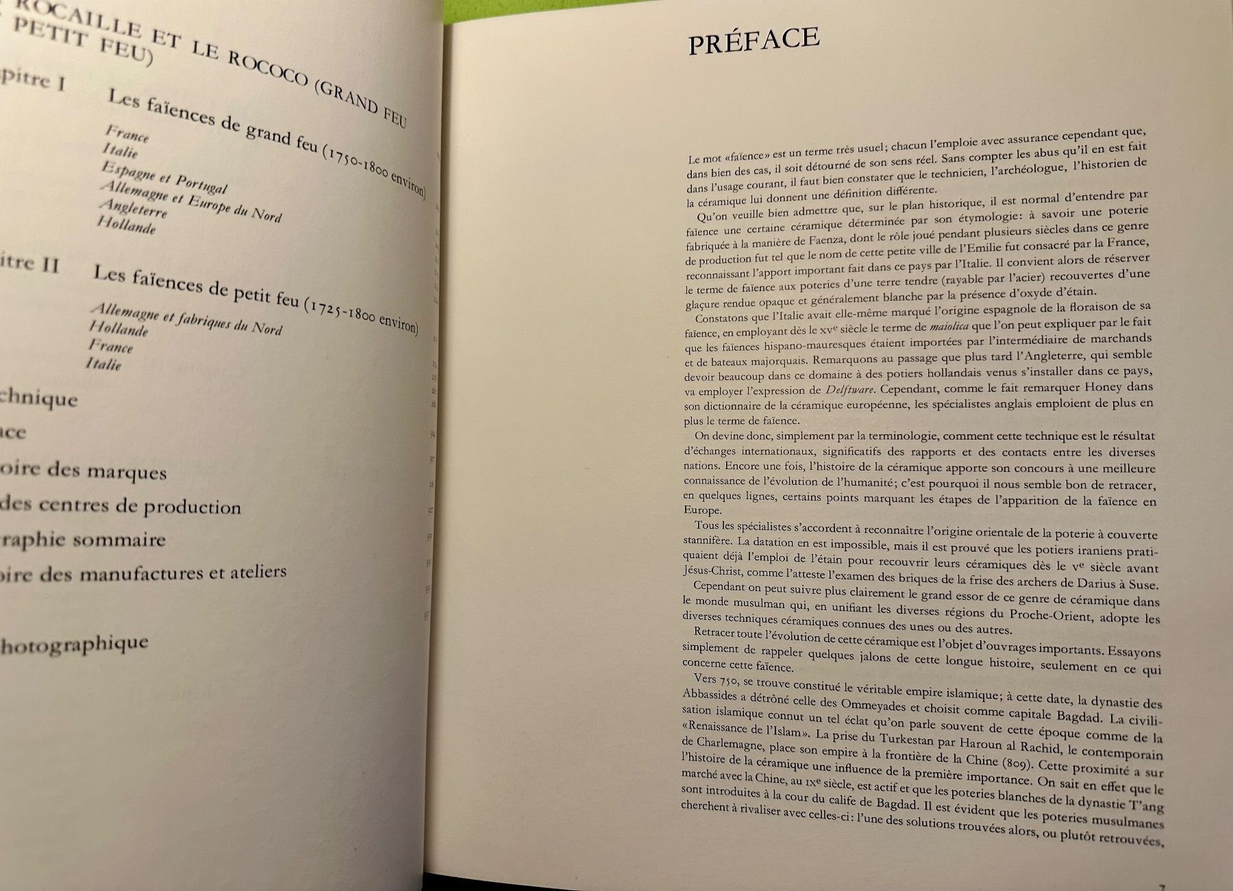Libri: Claude Frégnac: La FaÏence européenne. – Usato da Zürich venduto da allp 3