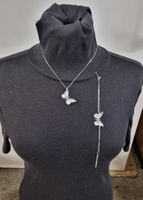 SCHMUCK SETT 925 SILBER HALS UND ARMKETTE FÜR MÄDCHEN