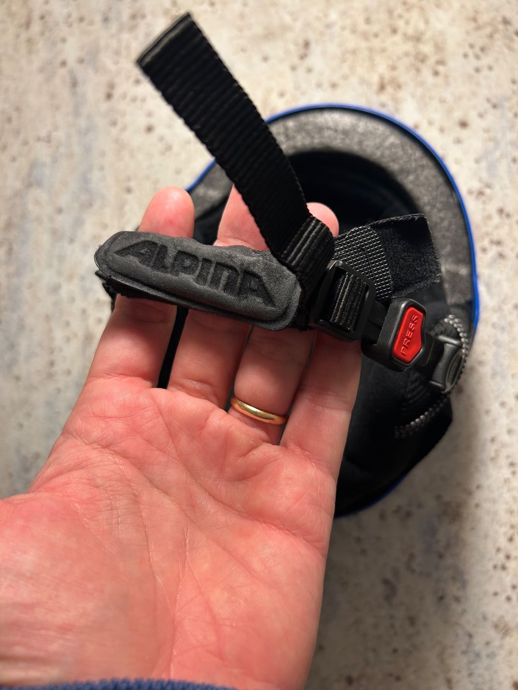 Alpina Caschi: Kinder Ski Helm von Alpina – Usato da Zürich venduto da FrederickSchoeneich 5
