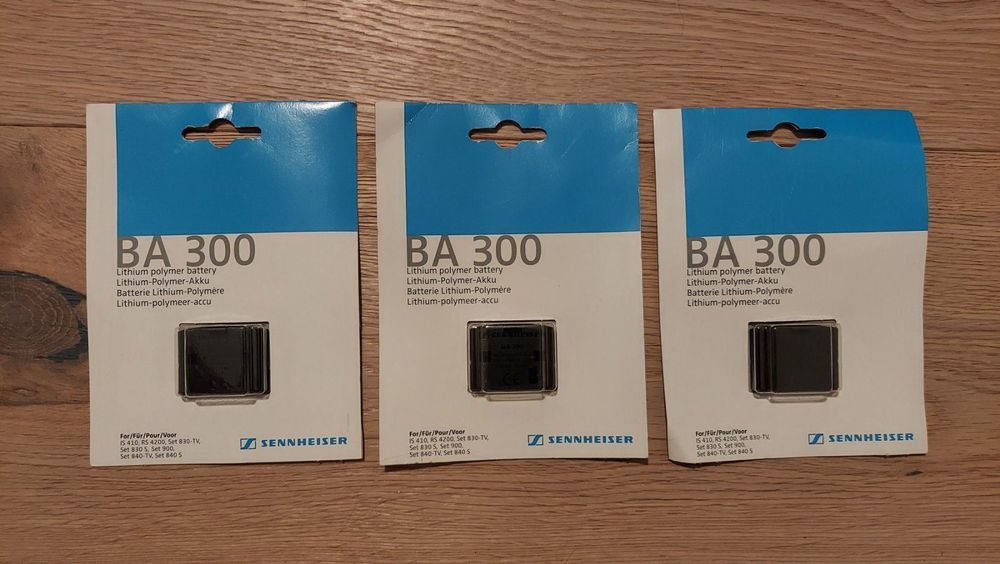 Sennheiser ba300 discount