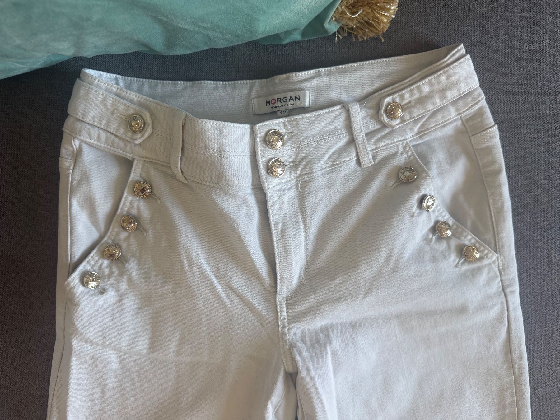Morgan Jeans: Morgan 40 pantalons – Usato da Payerne venduto da kni_w6xk 1