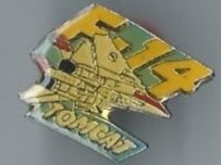 Placchette & Badge: Tomcat F14 PIN – Usato da Zürich venduto da t24_de