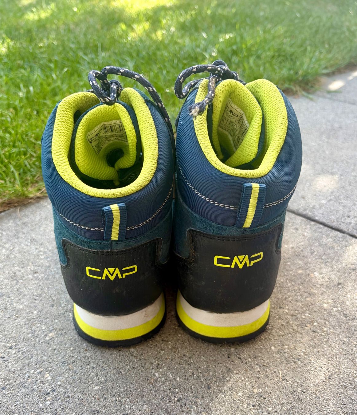 CMP Herrenschuhe: CMP Trekkingschuhe-petrol - Gr. 40 - neu! – Neu (gemäss Beschreibung) aus Laufen von Gwitterchischte 2