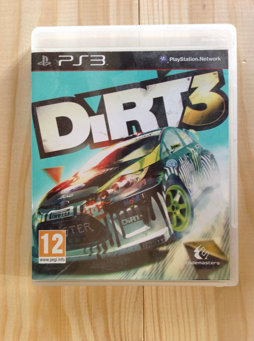 Jeux: jeux PS 3 - Dirt 3 – D'occasion à Vuiteboeuf par broticaire