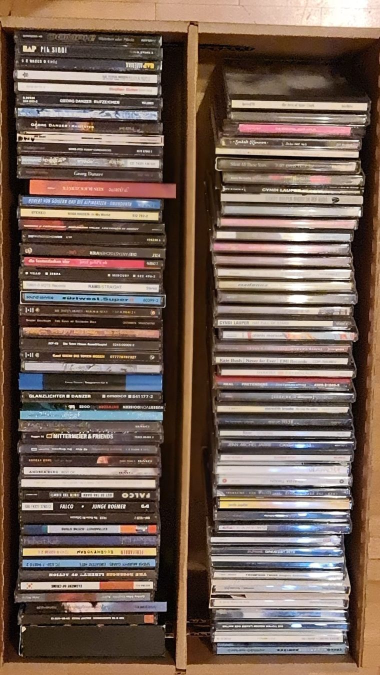 CD: ACHTUNG - Über 2000 CD's !!! – Nuovo (secondo la descrizione) da Widnau venduto da Schurlibua 2
