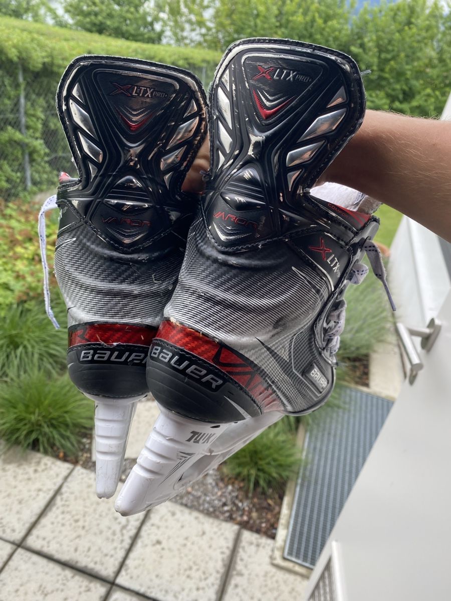 Bauer Pattini da ghiaccio: Bauer LTX Pro + Skates Size 8 – Nuovo (secondo la descrizione) da Herrliberg venduto da mas_7lxb 2