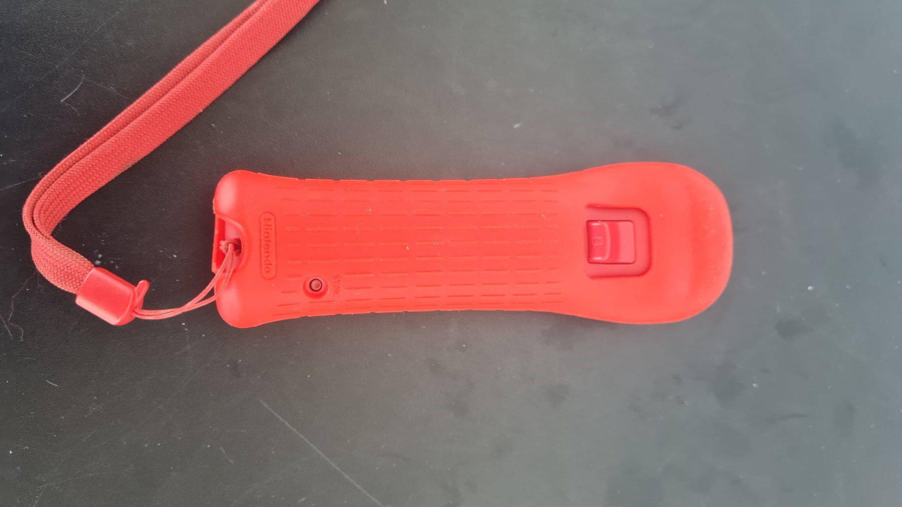 Nintendo Controller: Nintendo Wii / Controller / Fernbedienung mit Hülle / Rot – Usato da Safenwil venduto da Husqi2000 3