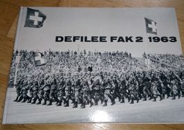 Defilee des Feldarmeekorps 2  im Herbst 1963 Dübendorf (FAK2
