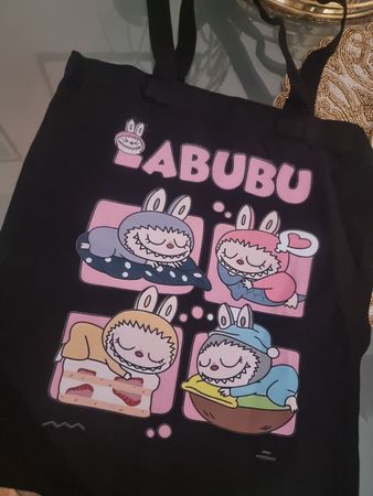 LABUBU CANVA BAG NEW!