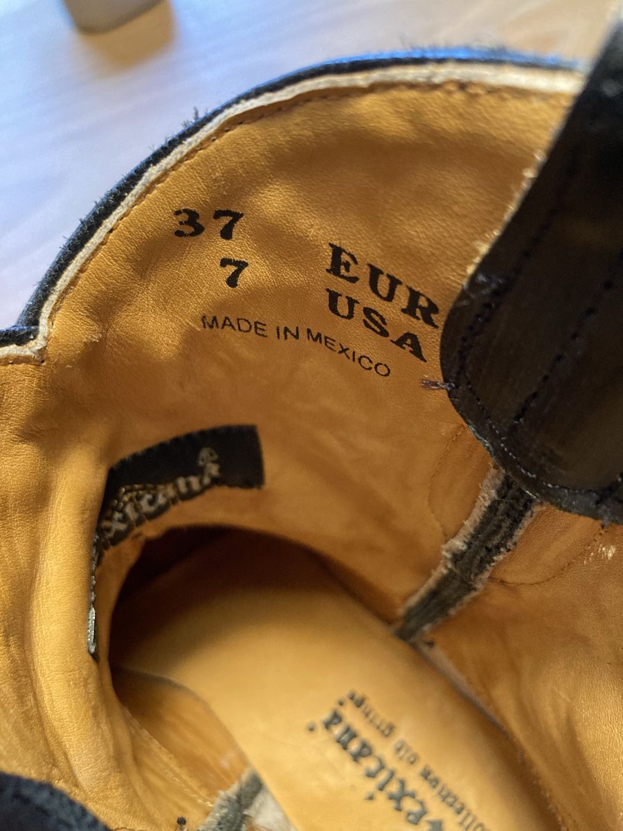 Mexicana Damenschuhe: Western Stiefel Mexicana Old Gringo – Neu (gemäss Beschreibung) aus Reinach BL von Trekkie3 5