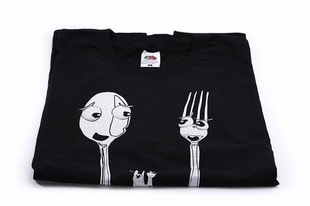 Design T-Shirt für Damen Gr. S
