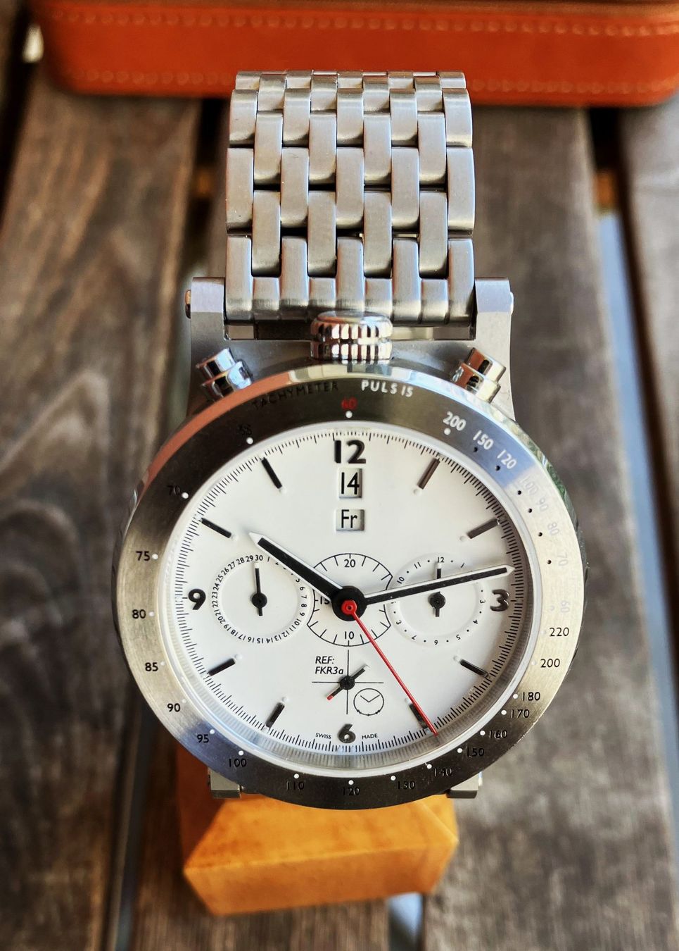 Uhren: Bullhead Swiss Automatic Chronograph Telemeter Lim. Edition – Neu (gemäss Beschreibung) aus Basel von Brouw 1