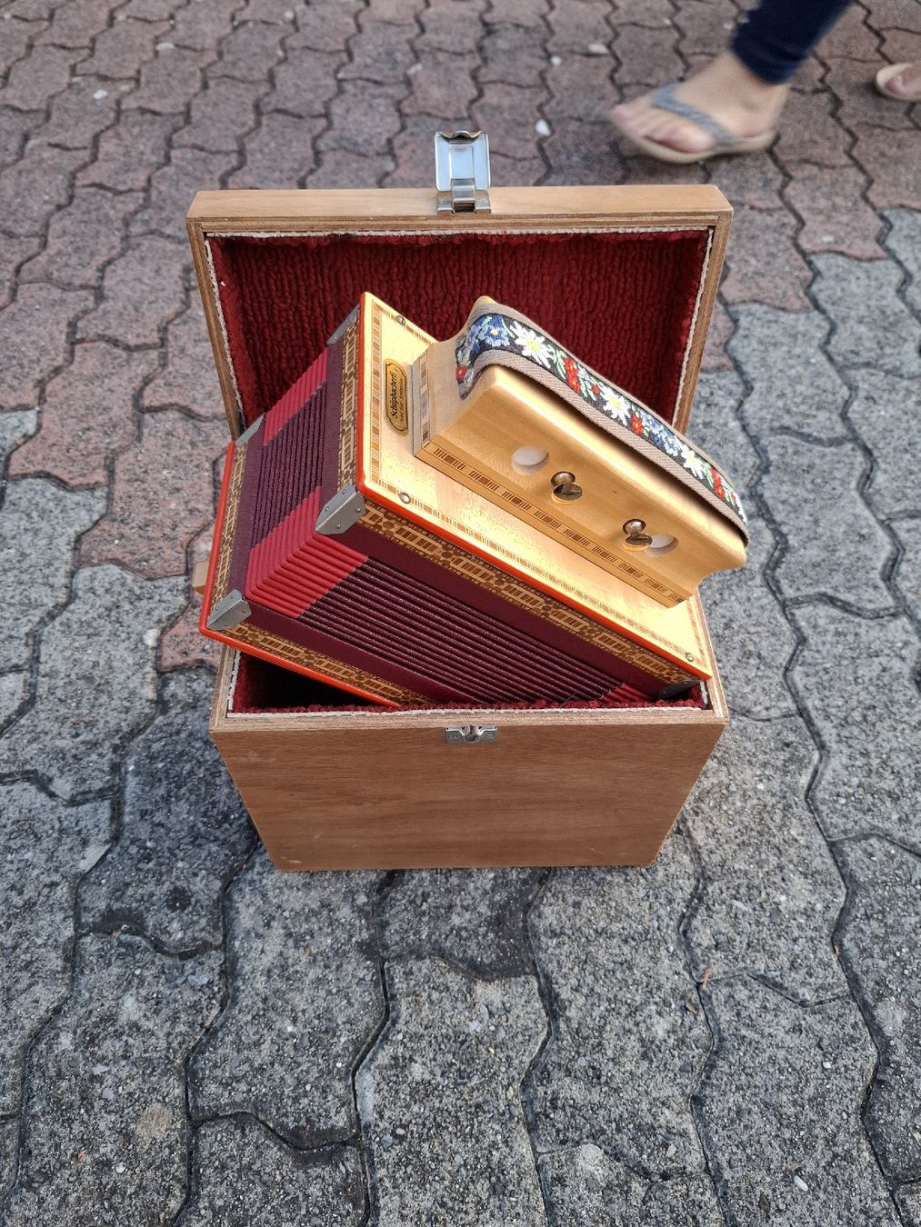 Musikinstrumente: langnauer orgeli. – Gebraucht aus Villeneuve von BibiVintage 2