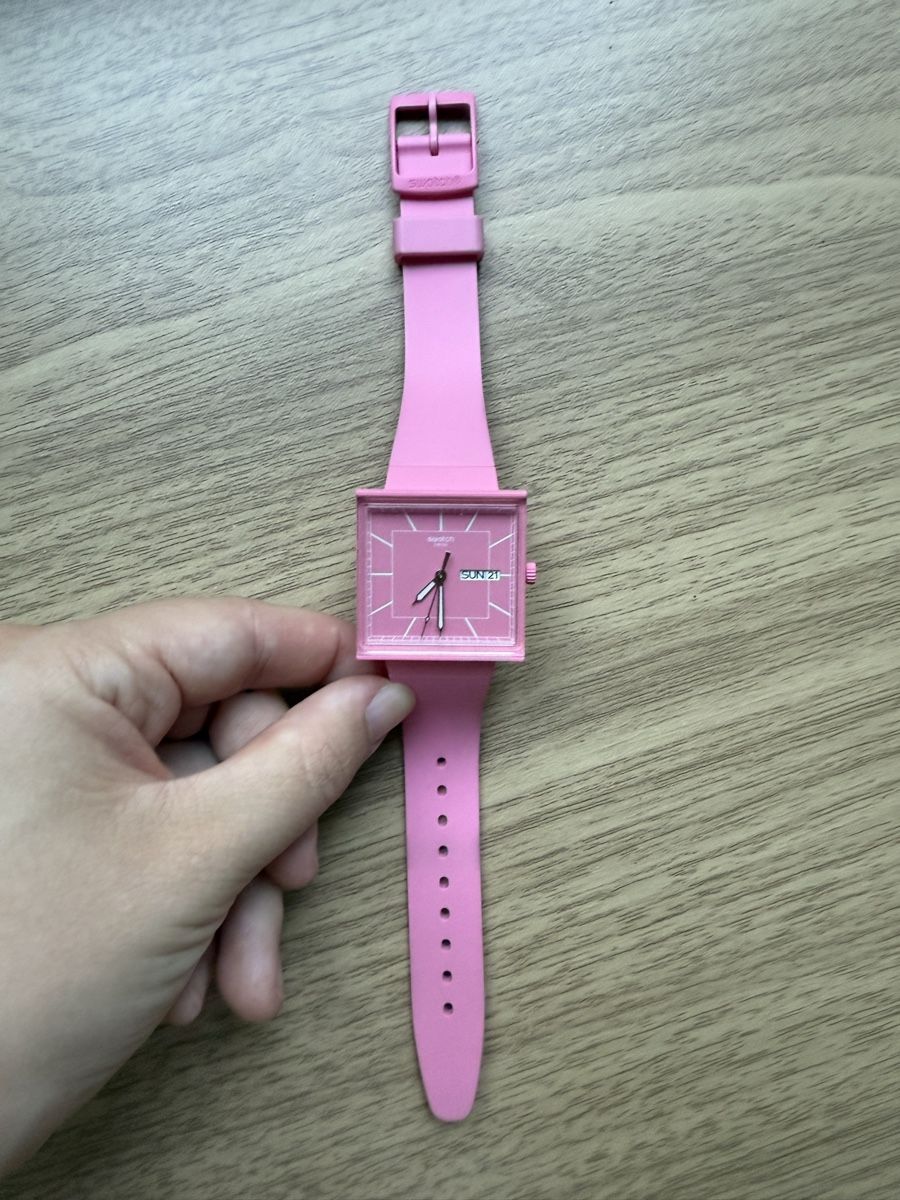 Swatch Orologi: Swatch Uhr Square – Usato da Berikon venduto da chuchu