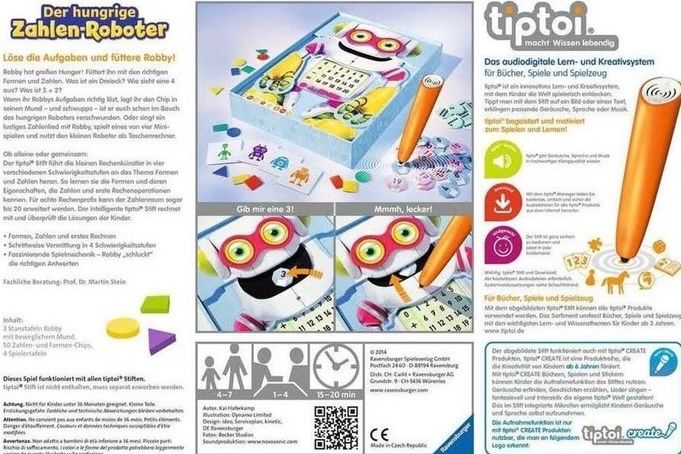 Gesellschaftsspiel 'Hungry Turtle' | Brettspiel Für Kinder | Interaktives Lernspiel Für Hand-Auge-Koordination