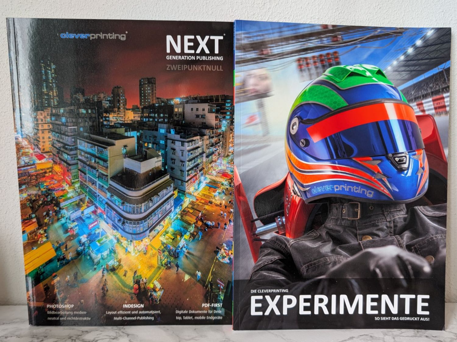 Libri: Cleverprinting Bücher: Next Generation & Experimente – Nuovo (secondo la descrizione) da Ernetschwil venduto da iri_m8y8 2