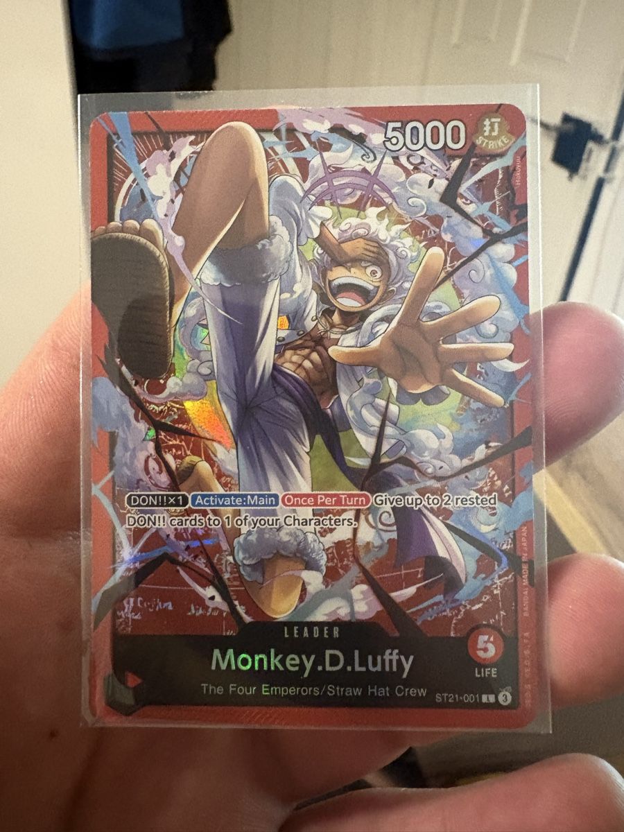 Bandai Carte collezionabili: ST21-001 English Monkey D Luffy L AA – Nuovo (secondo la descrizione) da Kaltbrunn venduto da Mr_Alboss