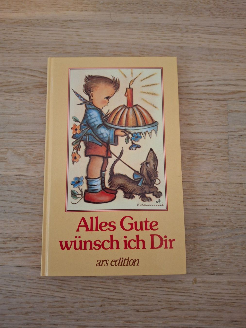 Libri: Hummel-Buch mit 24 Hummelbildern – Nuovo (secondo la descrizione) da Dietikon venduto da Hwengi