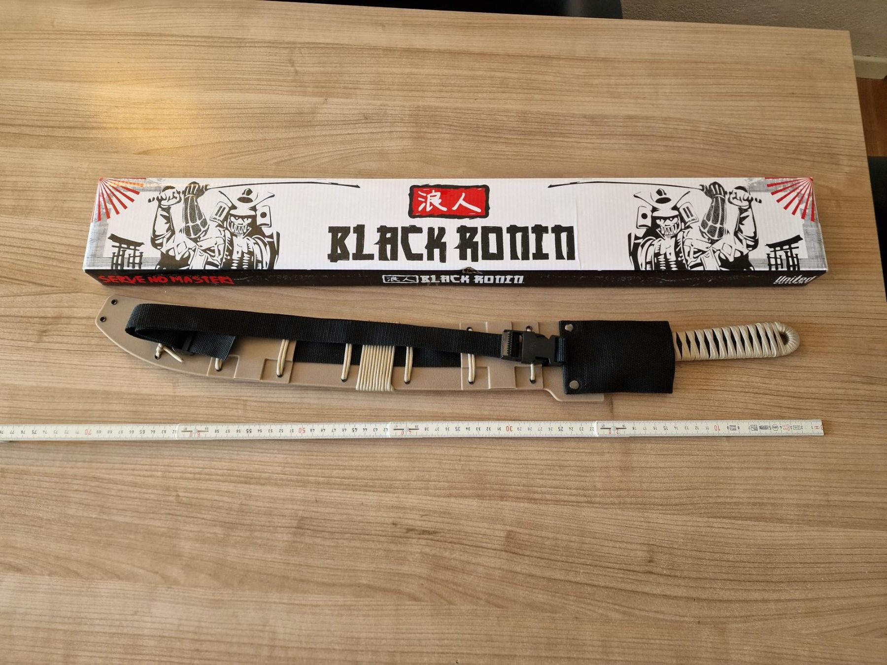 Sonstiges zum Sammeln & Seltenes: United Cutlery Black Ronin Tan – Gebraucht aus Eschenbach SG von Hoerbys 1