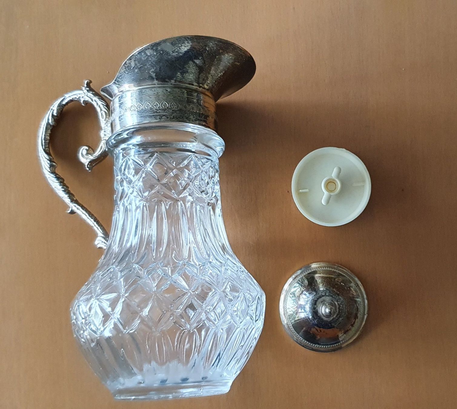 Teiere: Vintage Glaskrug mit Verschluss – Usato da Kreuzlingen venduto da Rschweiz1 5
