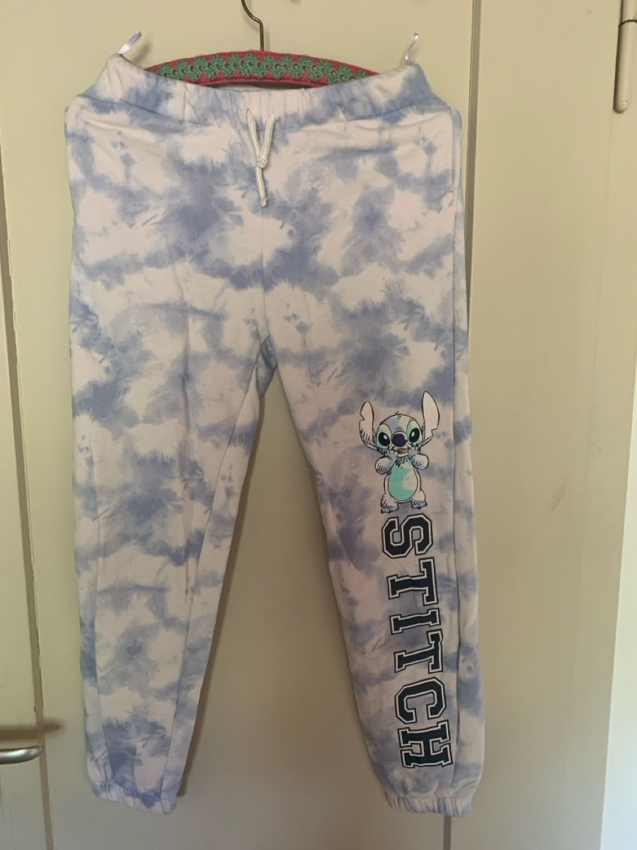 C&A Pantaloni: Jogginghose Stitch Disney Grösse 152 – Usato da Laufen venduto da Twingi33