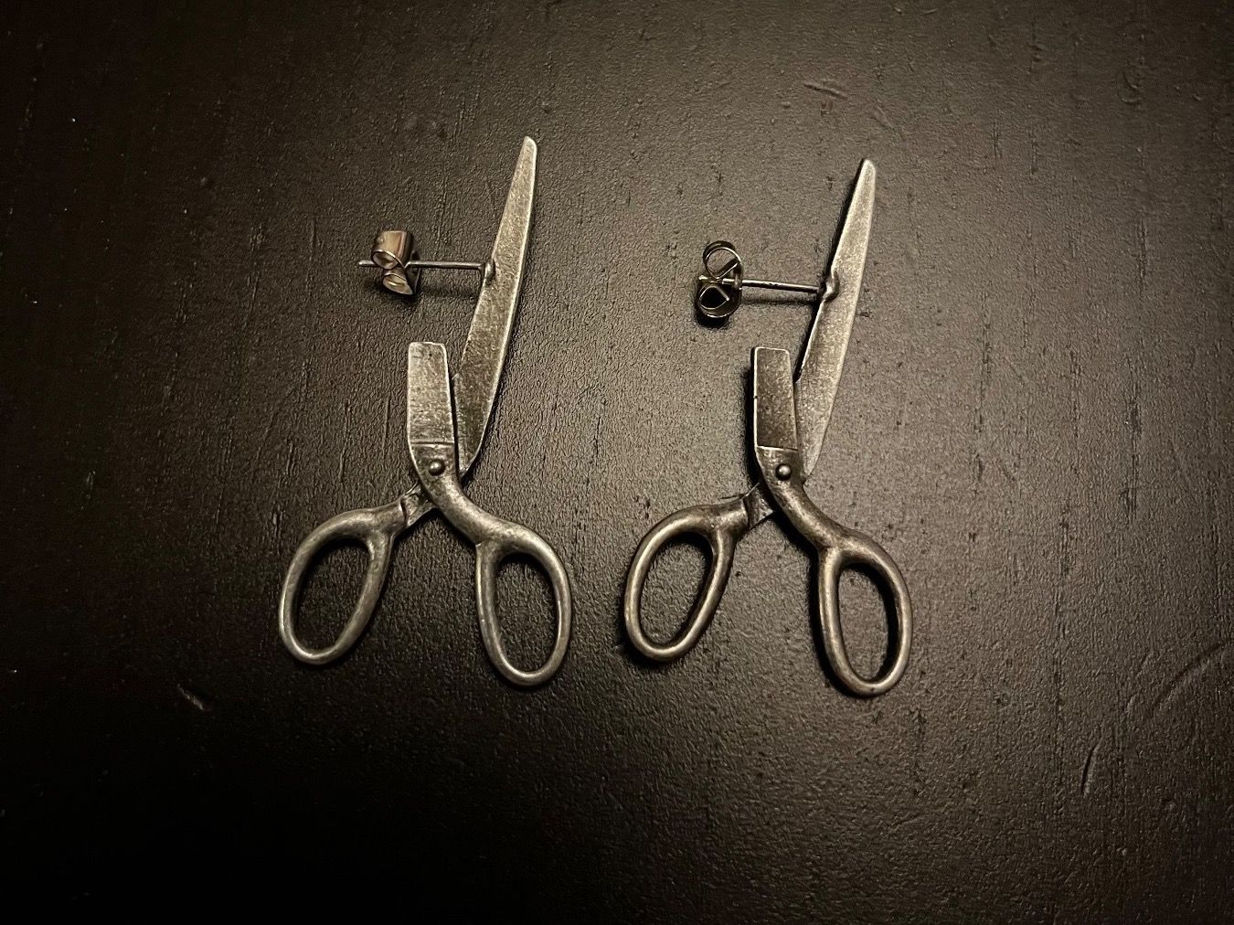 Ohrringe & -stecker: Ohrringe Scheren – Neu (gemäss Beschreibung) aus Gams von Mariawicca 3