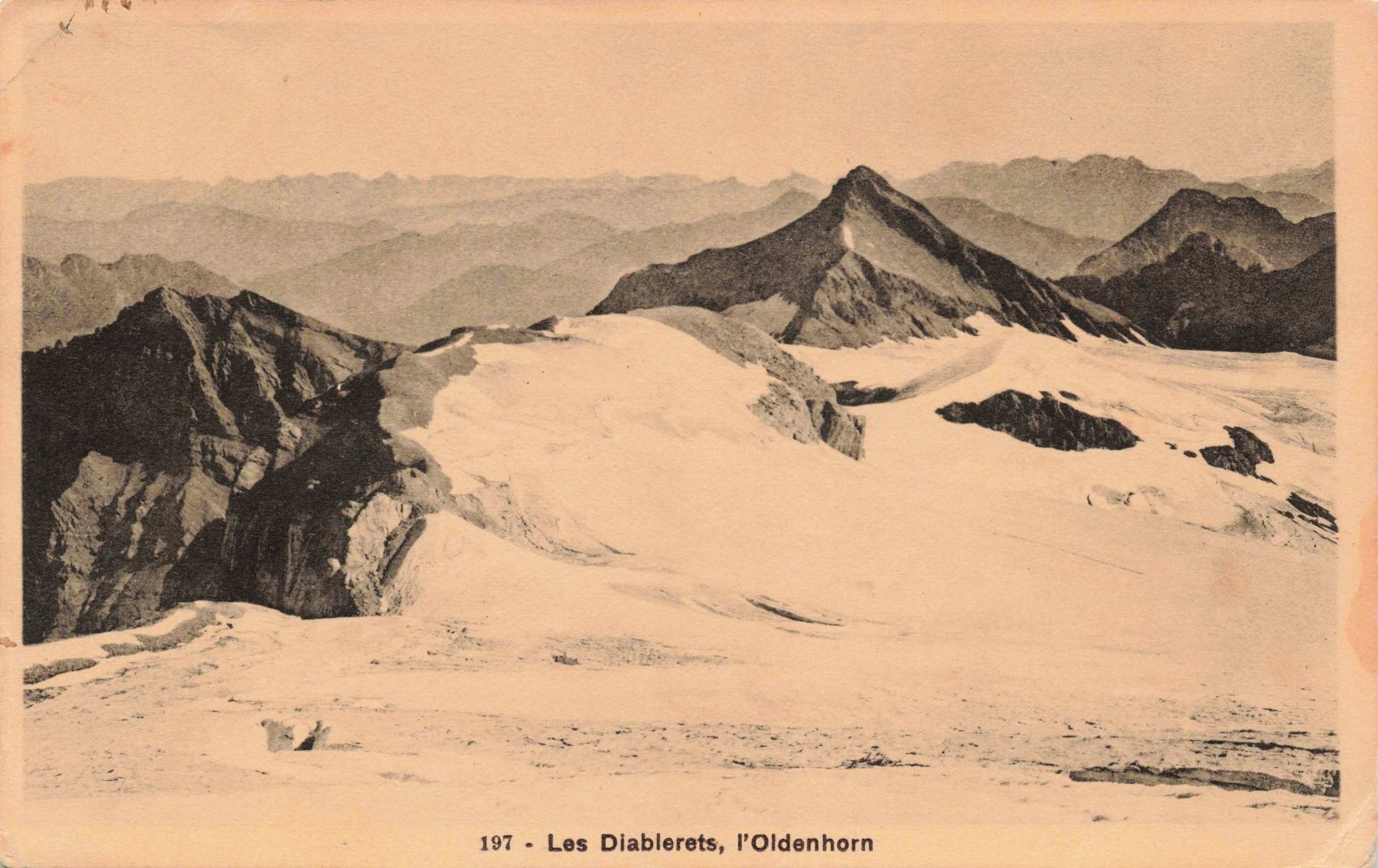 Cartes postales: Les Diablerets oldenhorn – D'occasion à Biasca par Blenio71
