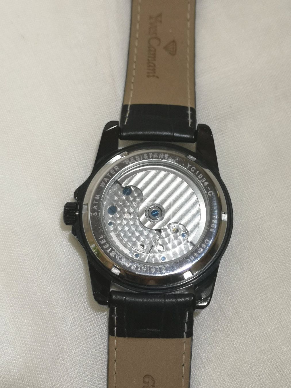 Yves Camani Orologi: Original Yves Camani Uhr – Nuovo e nell'imballaggio originale da Unterkulm venduto da Beljasch 5
