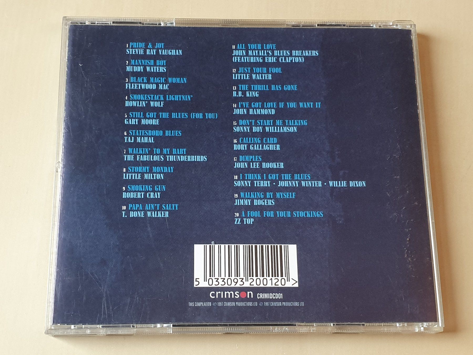 CD: Still got The Blues – Usato da Stansstad venduto da collectorsshop 1