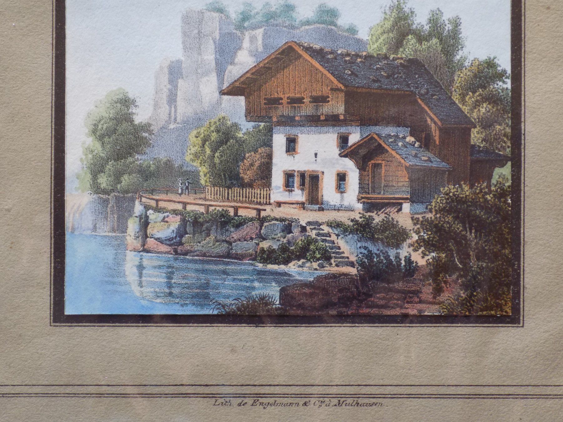 Stiche: Maison de Roche Engelmann – Gebraucht aus Risch von Antikfee 2