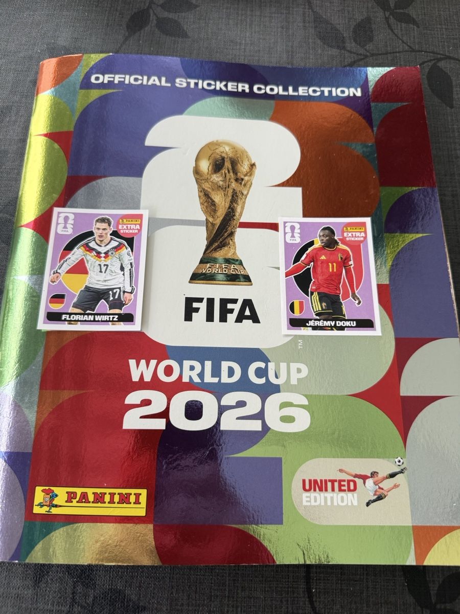 Panini Carte collezionabili: 2x Panini Extra Sticker FIFA WM 2026 – Nuovo (secondo la descrizione) da Dallenwil venduto da mh96